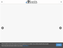 Tablet Screenshot of ireth.net